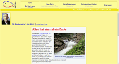 Desktop Screenshot of glaubensinformation.de